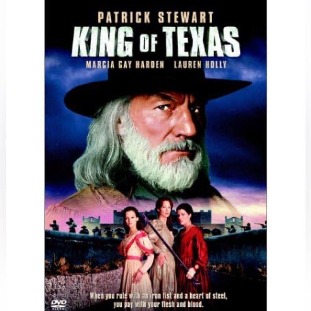 “King of Texas” DVD!